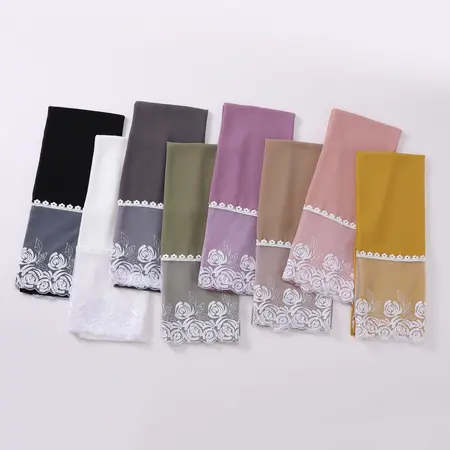 Chiffon Hijab detail