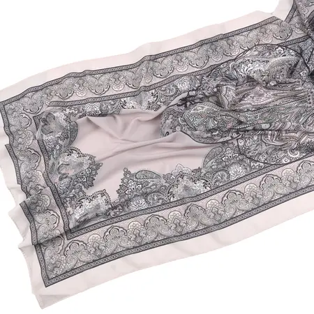 Chiffon Printed Scarf Shawl – 170 × 70 cm detail