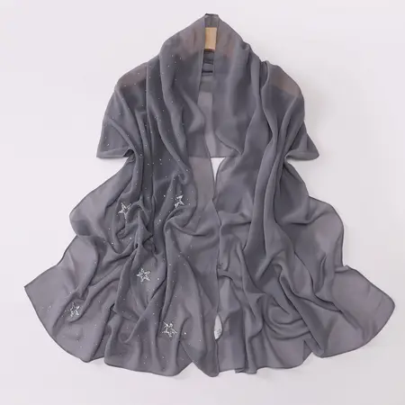 Chiffon Hijab detail