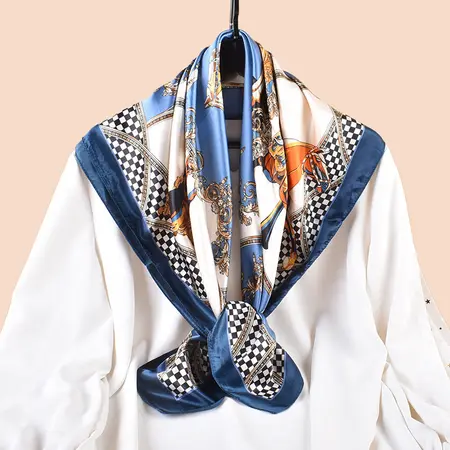 Scarf Shawl – 90 × 90 cm