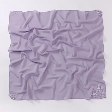 Chiffon Hijab – 90 × 90 cm detail