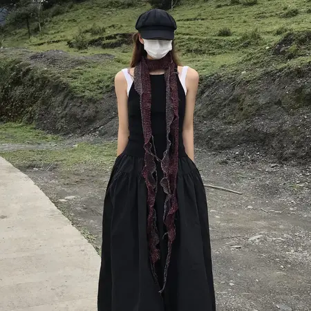 Scarf Shawl – 210 × 4 cm detail