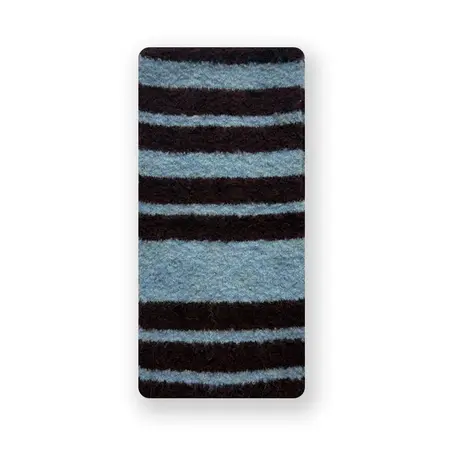 Women's Wool Striped Vintage Scarf Shawl – 180 × 20 cm detail