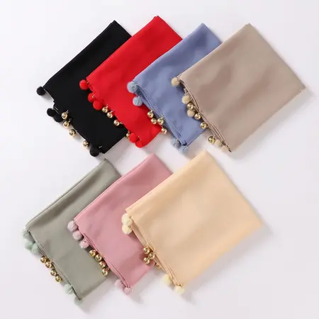 Chiffon Hijab detail