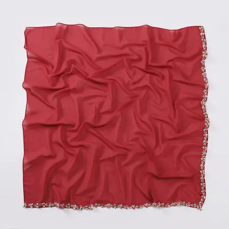 Chiffon Hijab detail