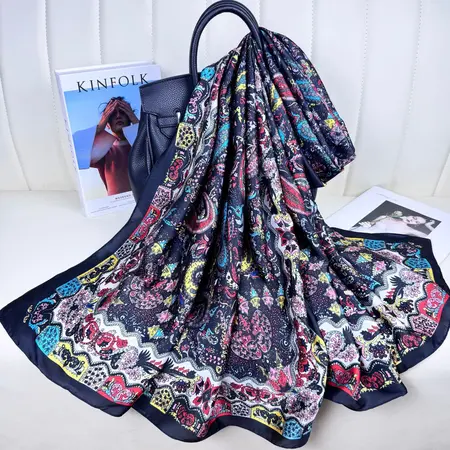 Silk Lightweight Headscarf