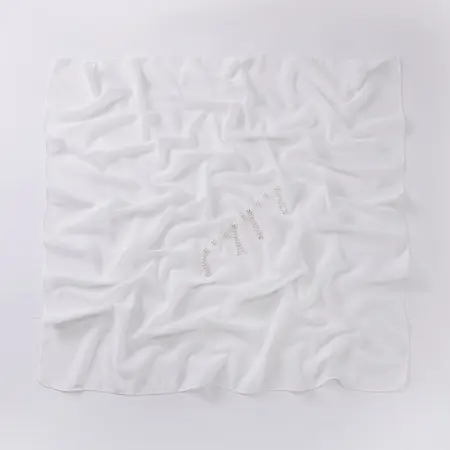 Chiffon Headscarf detail
