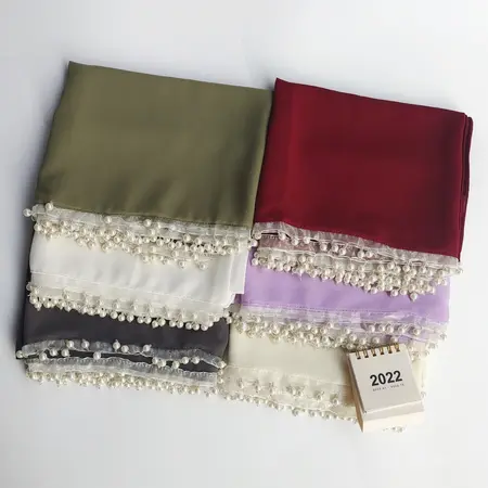 Chiffon Hijab – 70 × 170 cm detail