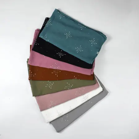 Chiffon Hijab detail