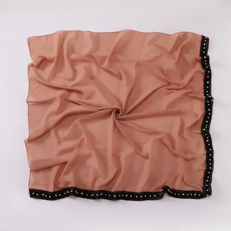 Chiffon Hijab detail