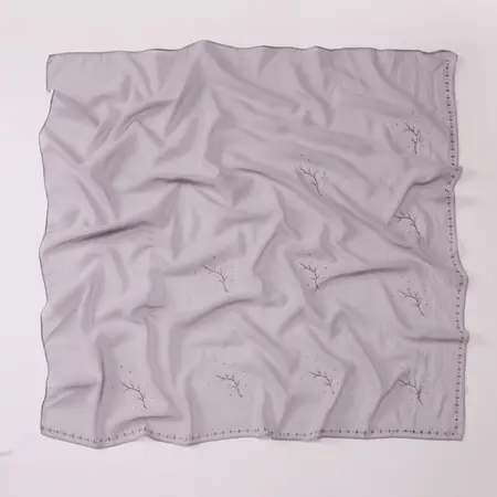 Chiffon Scarf Shawl detail