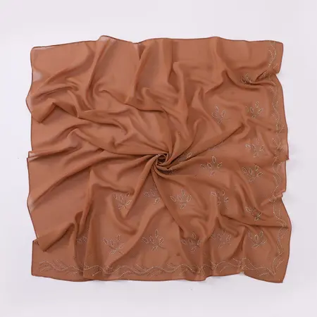 Chiffon Scarf Shawl detail