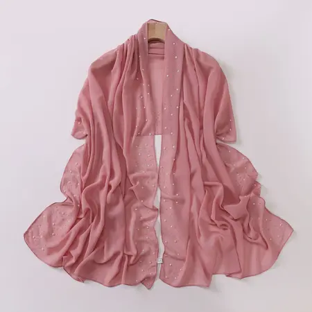 Chiffon Hijab detail