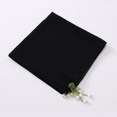 Chiffon Scarf Shawl detail