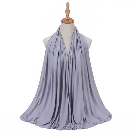 Jersey Solid Color Hijab – 55 × 170 cm detail