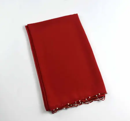 Chiffon Hijab detail
