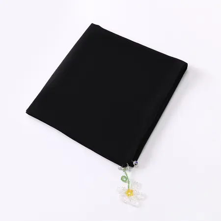 Chiffon Floral Christmas Ornament – 80 × 180cm detail