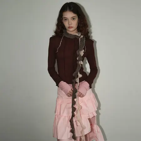 Fringed Scarf Shawl – 180 × 4 cm