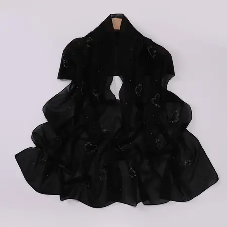 Chiffon Hijab detail
