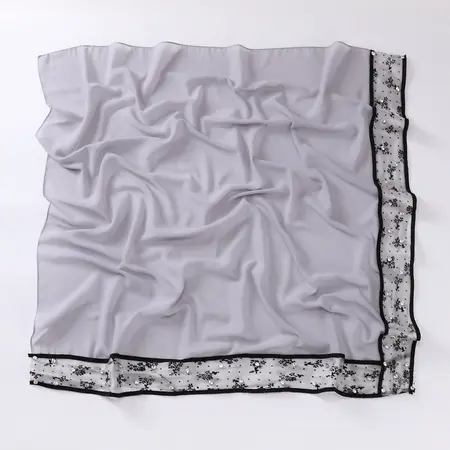 Chiffon Scarf Shawl – 80 × 180cm detail