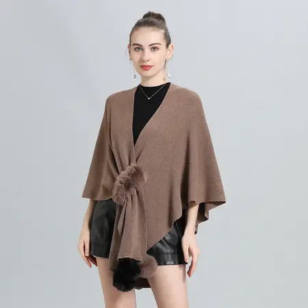 Knit Poncho