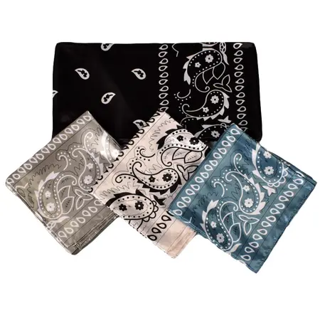 Silk Floral Scarf Shawl – 90 × 90 cm detail