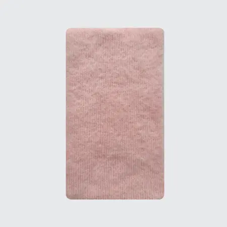 25% Alpaca Blend Solid Color Knit Brushed Scarf Shawl – 180 × 25 cm detail