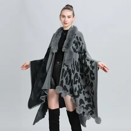Knit Poncho