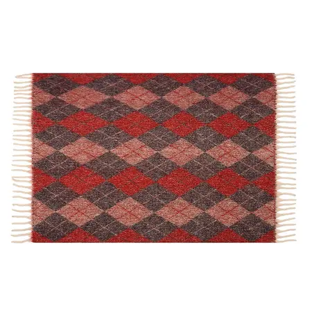 Jacquard Scarf Shawl – 165 × 125 cm detail