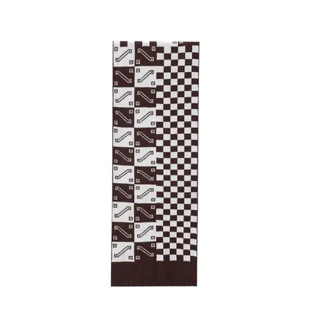 Unisex Plaid Scarf Shawl – 160 × 28 cm detail