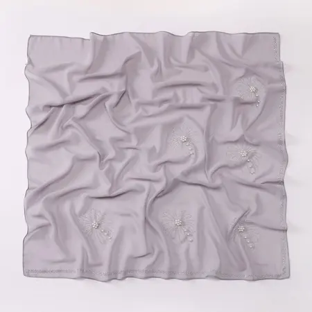 Chiffon Scarf Shawl detail
