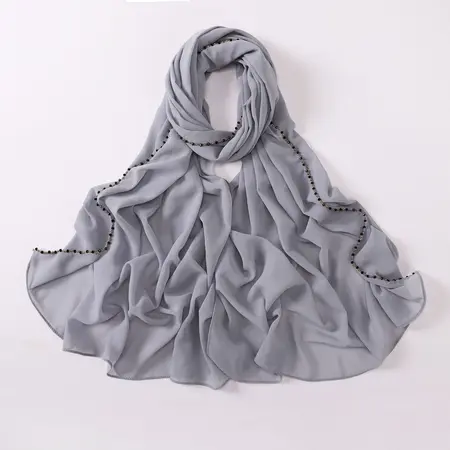 Chiffon Scarf Shawl detail