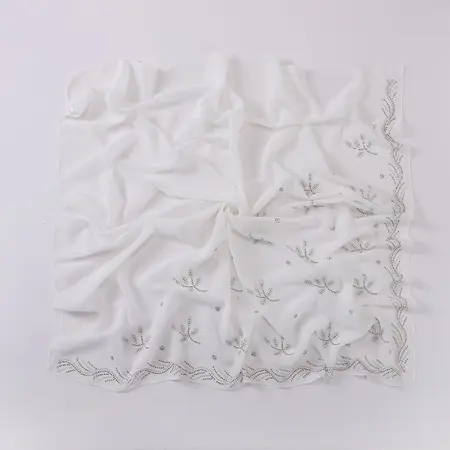 Chiffon Scarf Shawl detail
