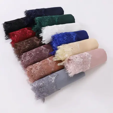 Chiffon Hijab – 70 × 170 cm detail