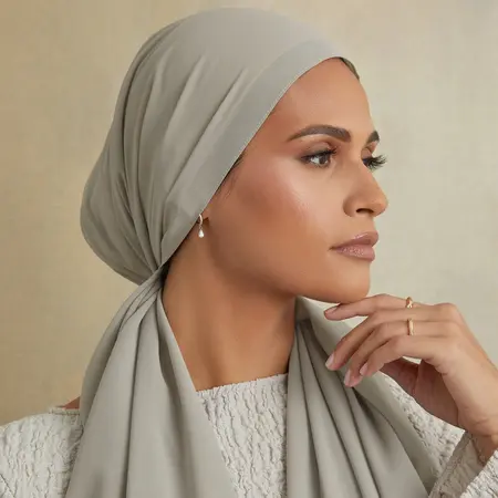Chiffon Hijab – 70 × 175 cm detail