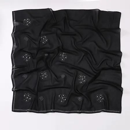 Chiffon Hijab detail