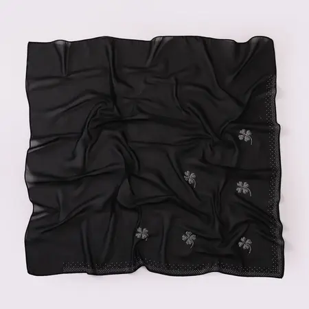 Chiffon Hijab detail