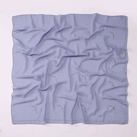 Chiffon Scarf Shawl detail