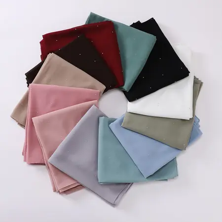 Chiffon Hijab detail