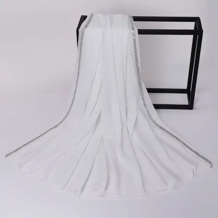 Chiffon Hijab detail