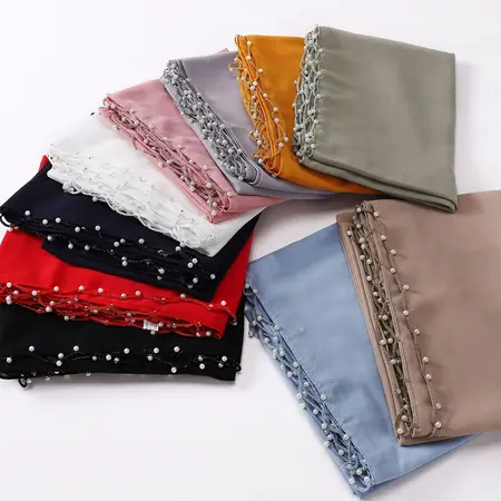 Chiffon Hijab detail