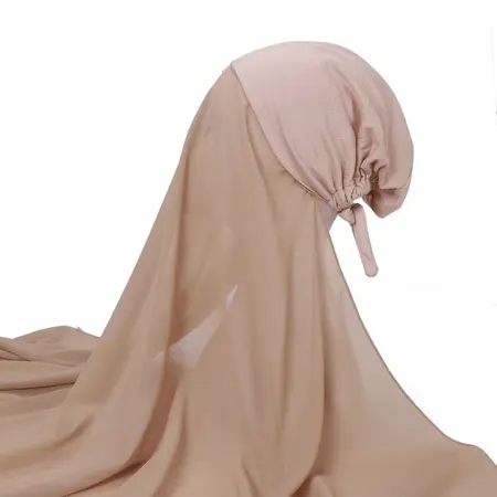 Chiffon Headscarf detail