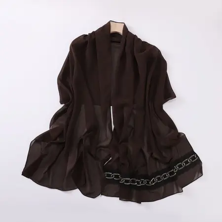 Chiffon Headscarf detail