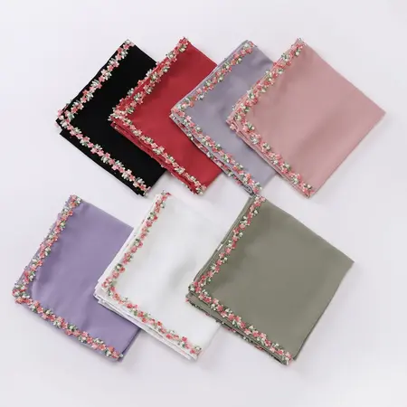 Chiffon Hijab detail