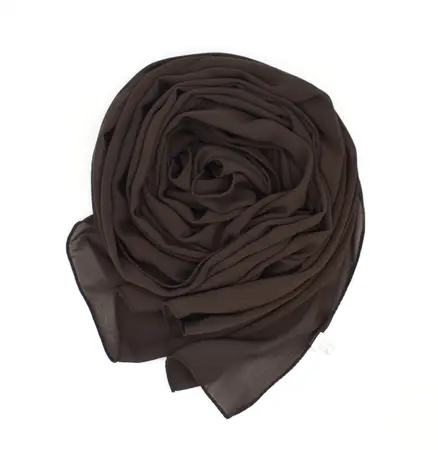 Women's Chiffon Hijab detail