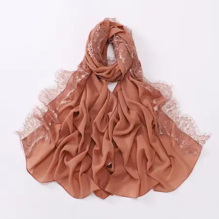 Chiffon Hijab – 70 × 170 cm detail