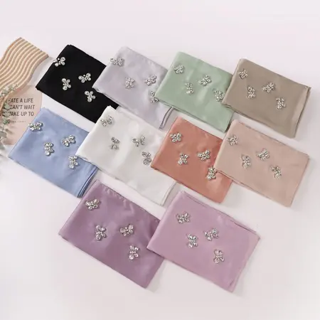 Chiffon Hijab detail