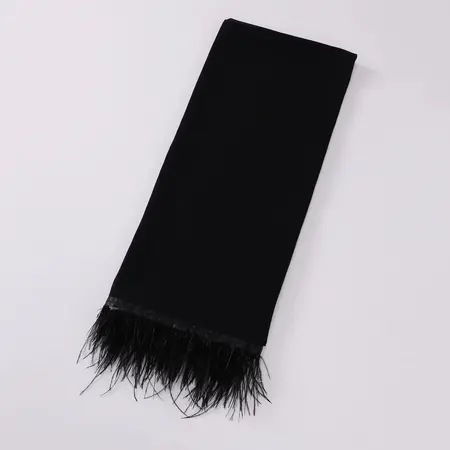 Chiffon Hijab detail