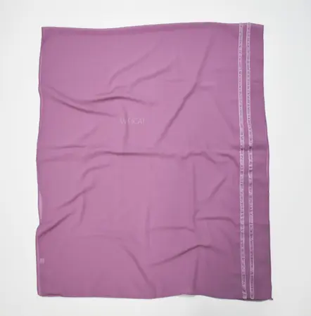 Chiffon Solid Color Hijab detail