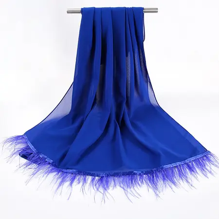 Chiffon Hijab detail